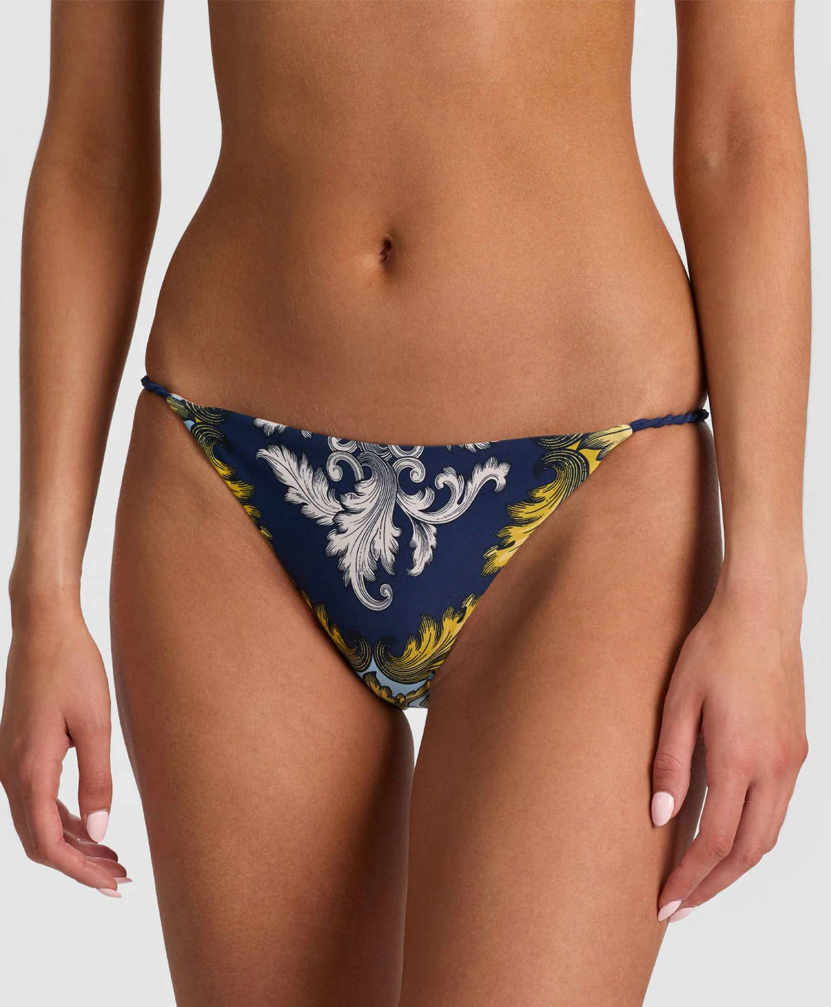 Pq Swim - A+o X Rope Bikini Bottom