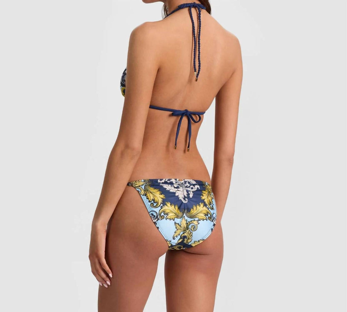 Pq Swim - A+o X Rope Bikini Bottom