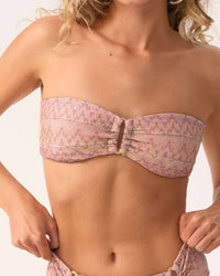 Pq Swim - Bandeau Bikini Top