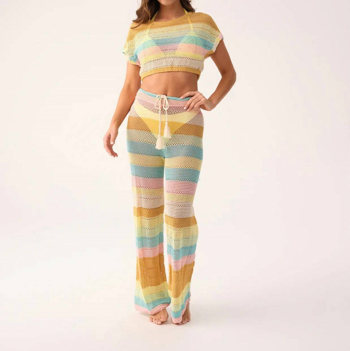Pq Swim - Bree Boho Pant
