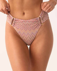 Pq Swim - Fanned Bikini Bottom