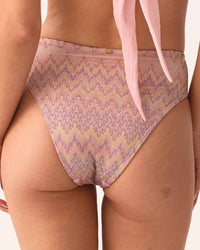 Pq Swim - Fanned Bikini Bottom