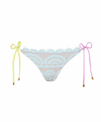 Pq Swim - Lace Tie Side Full Bikini Bottom