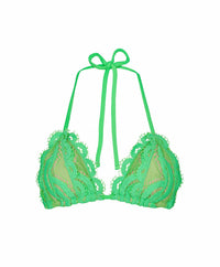 Pq Swim - Lace Triangle Bikini Top