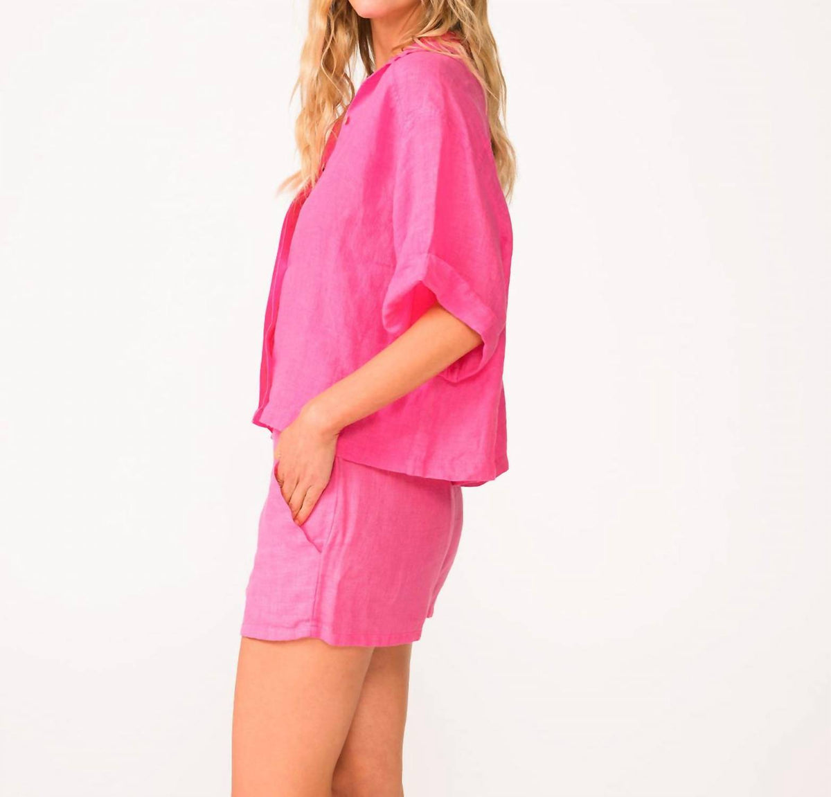 Pq Swim - Linen Short