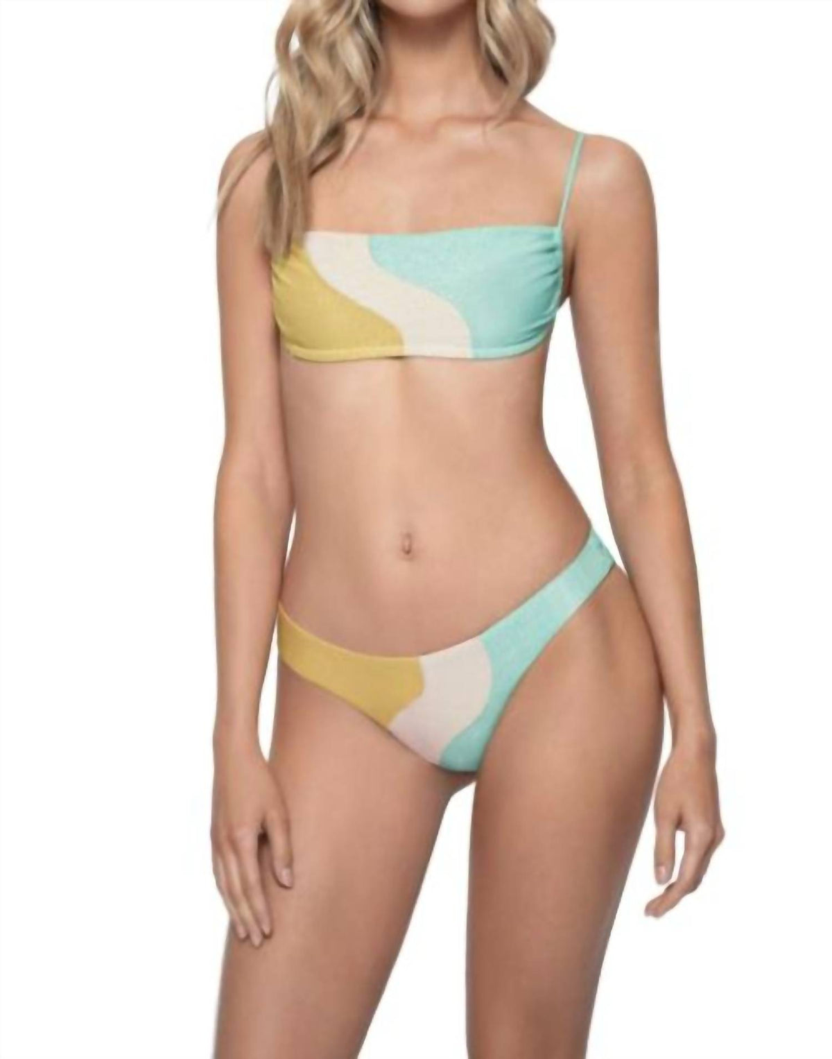 Pq Swim - Luna Wave Top