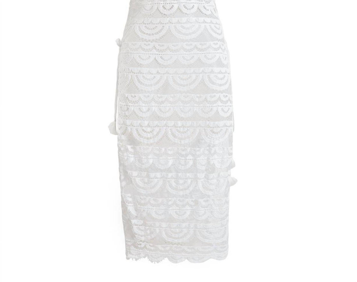 Pq Swim - Noah Joy Lace Tunic Coverup