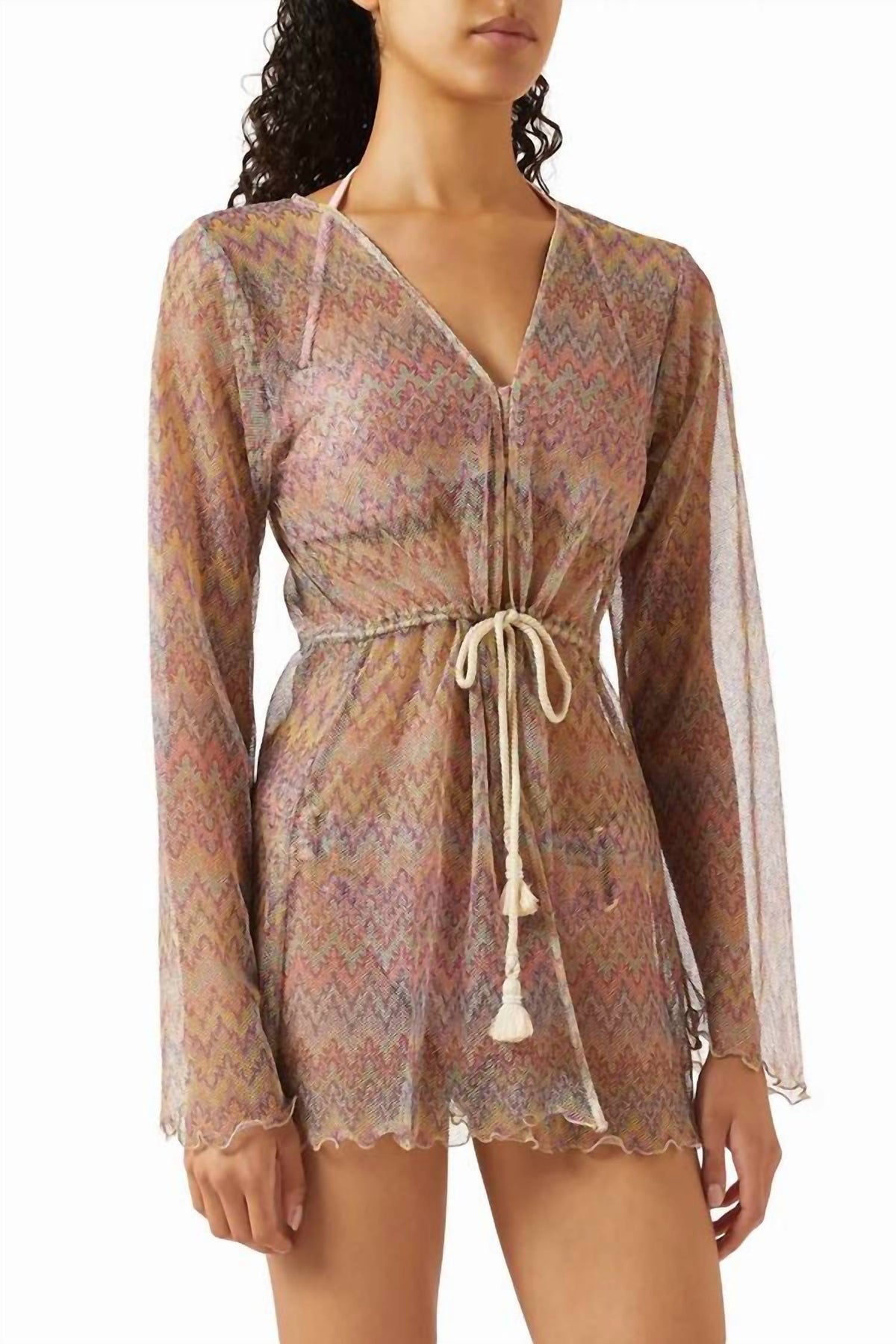 Pq Swim - Rachel Tie Tunic
