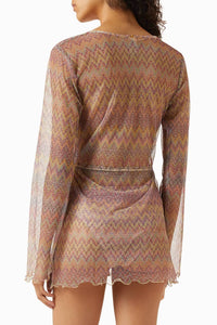 Pq Swim - Rachel Tie Tunic