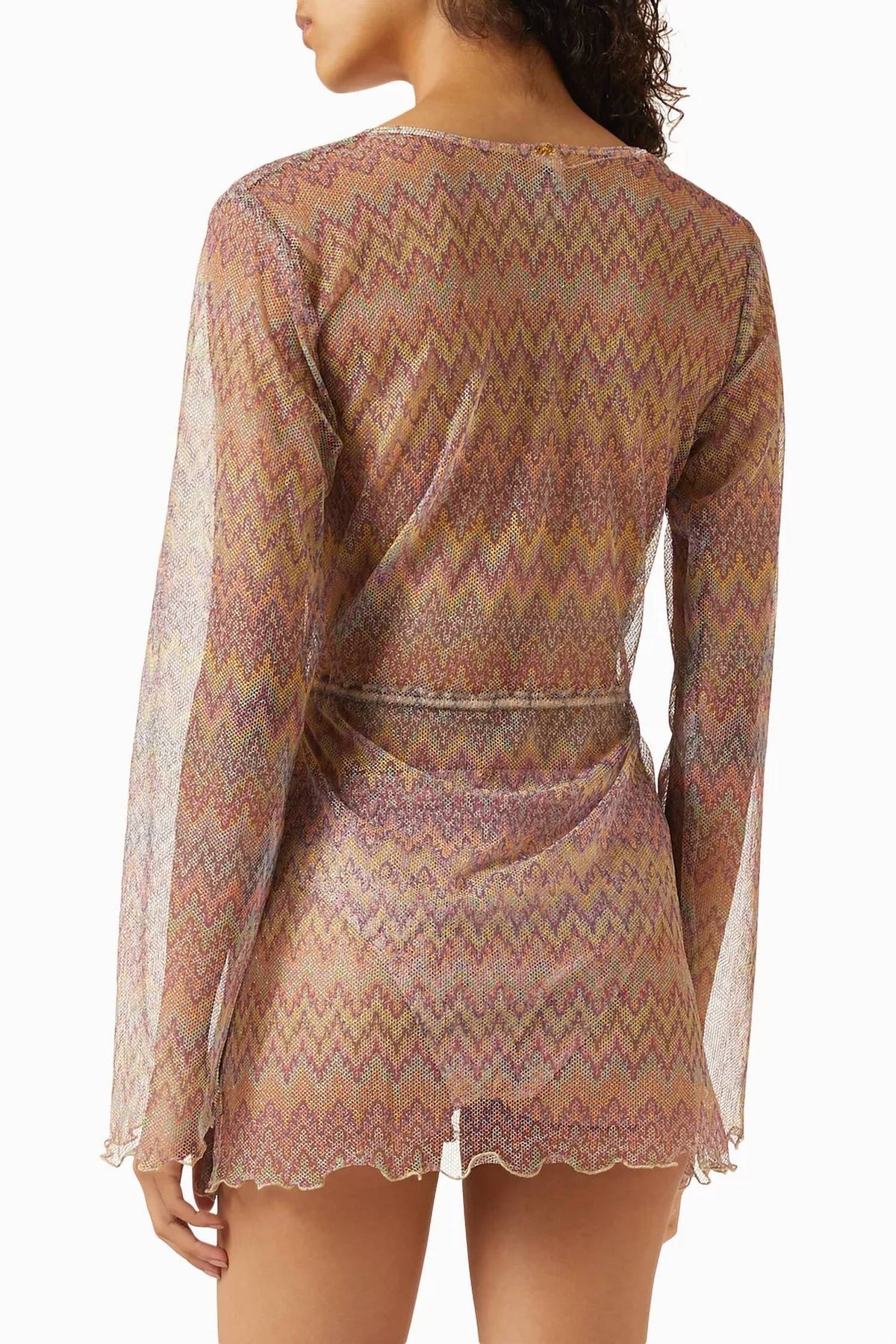 Pq Swim - Rachel Tie Tunic