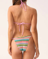 Pq Swim - Side Tie Full Bikini Bottom