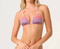 Pq Swim - Sunkissed Triangle Bikini Top