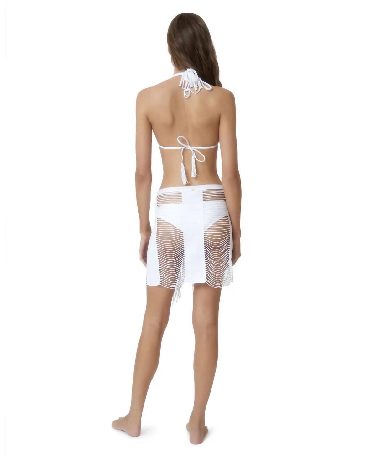 Pq Swim - Water Lily Short Monique Sarong