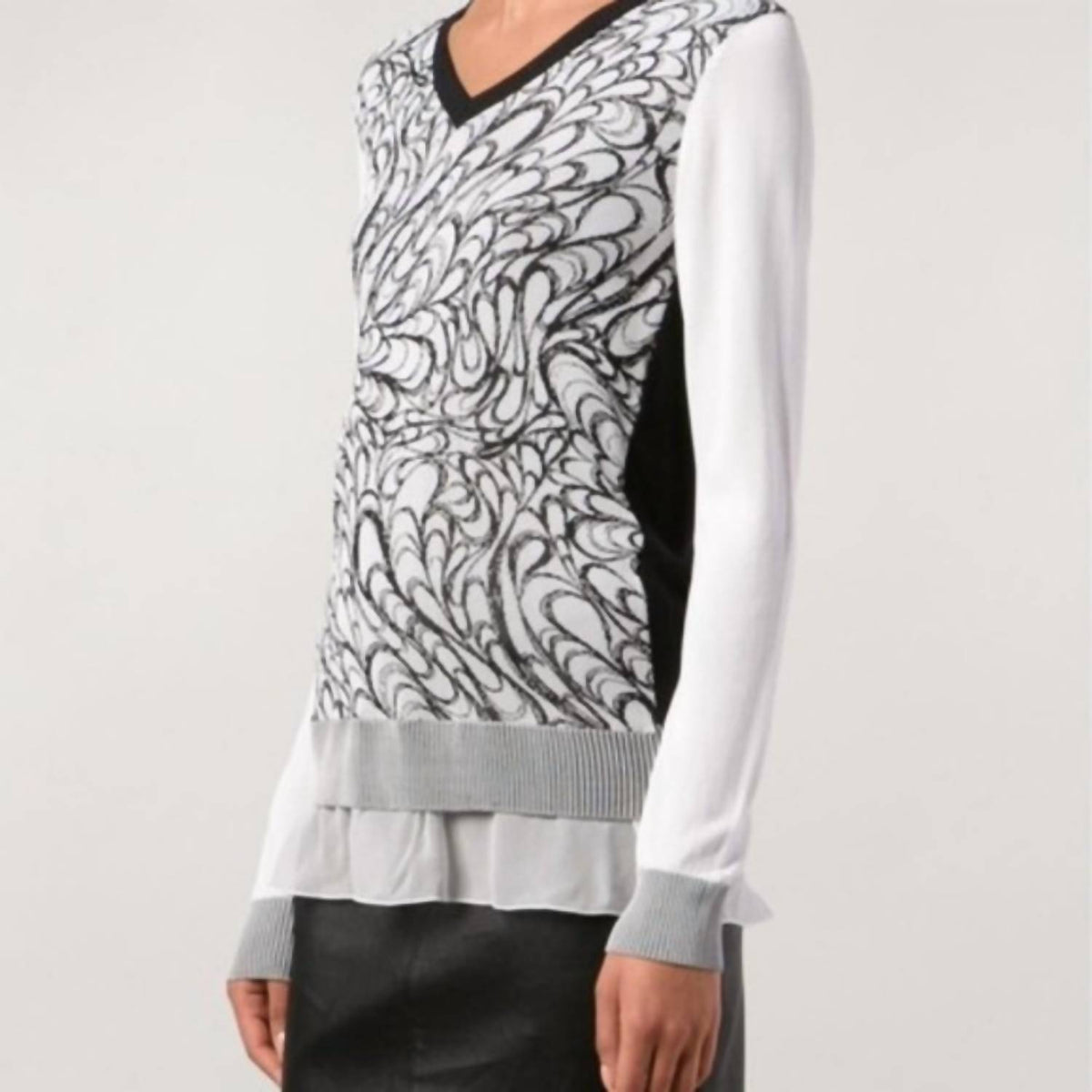 Prabal Gurung - Long Sleeve Top