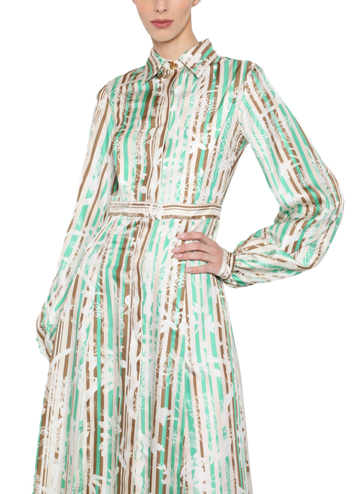 Prabal Gurung - Poet Sleeve Shirt Dress