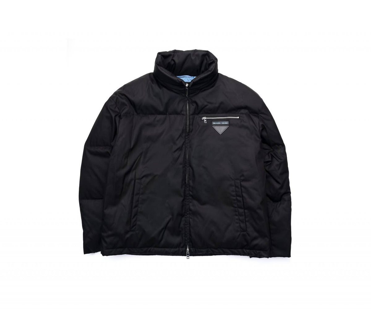 Prada - Puffer Jacket With Contrast Lining