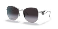 Prada - Unisex 0pr 57ys Irregular Metal Sunglasses