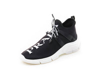 Prada - Women's Knit Fabric Sneakers