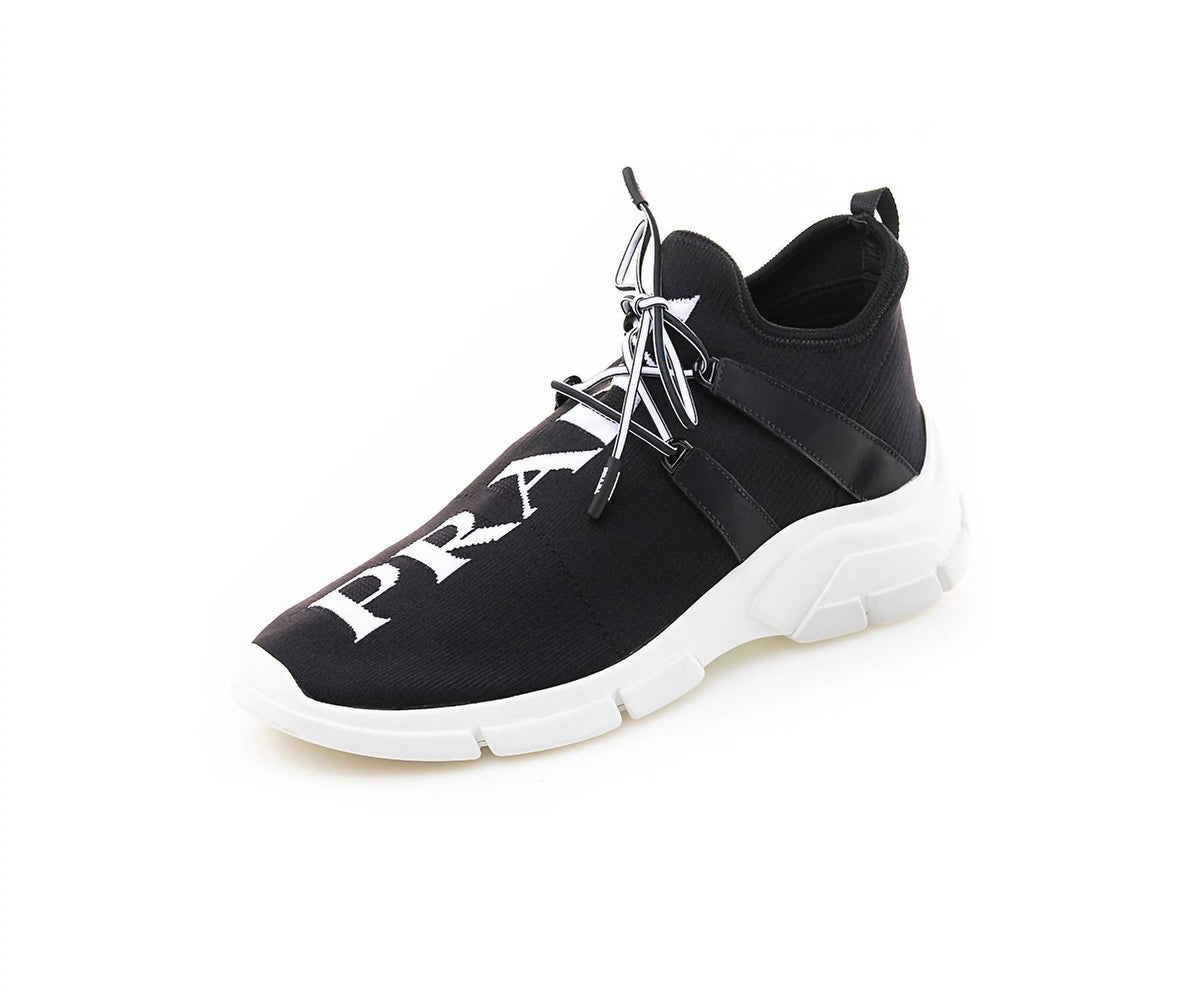 Prada - Women's Knit Fabric Sneakers