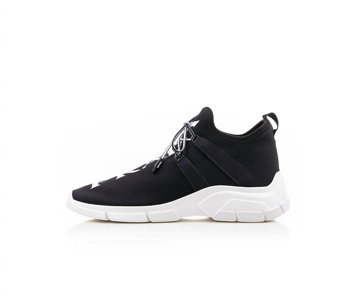 Prada - Women's Knit Fabric Sneakers