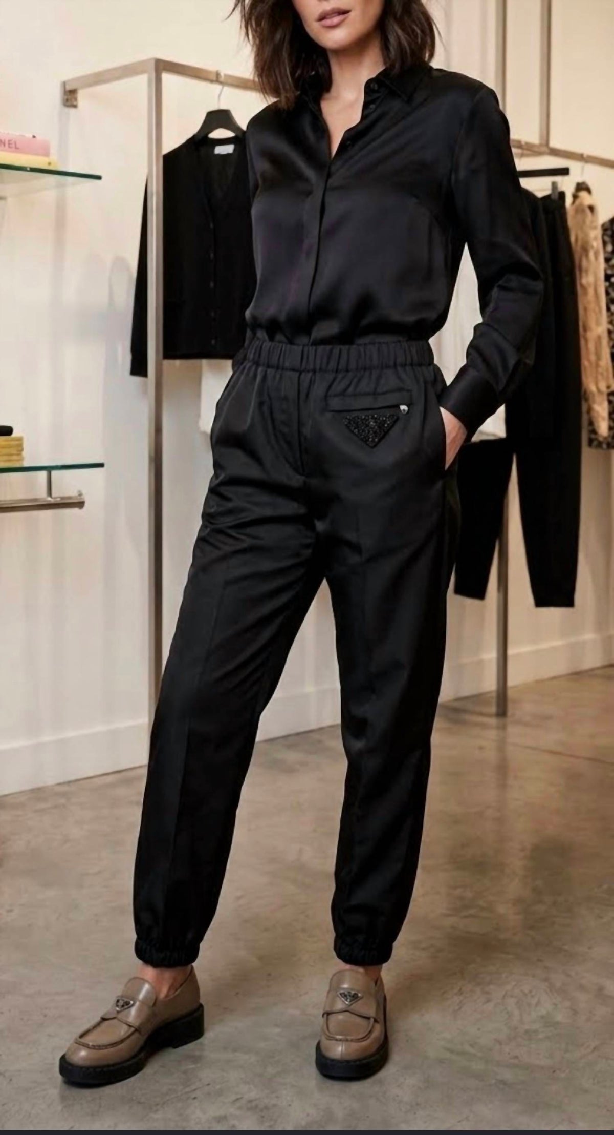 Prada - Women's Re-nylon Pantalone