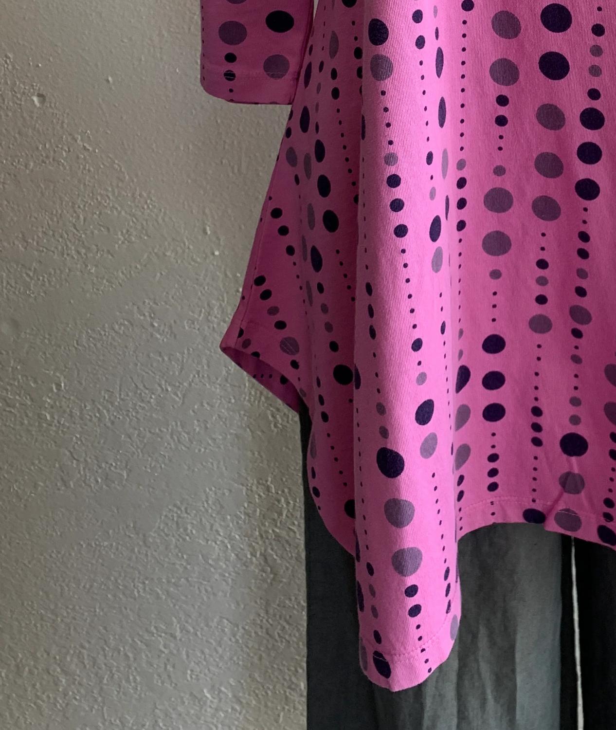 Prairie Cotton - Aline Tunic - clothing - cotton - patterned