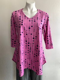 Prairie Cotton - Aline Tunic - clothing - cotton - patterned