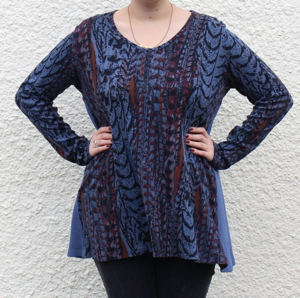 Prairie Cotton - Waffle Back Cotton Top