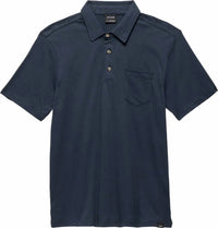 Prana - Collared Short Sleeve Polo