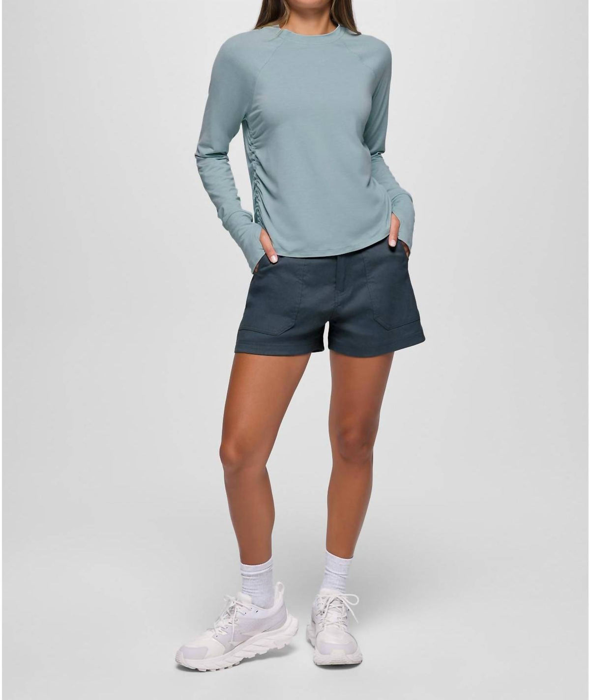Prana - Sol Searcher Long Sleeve Crew Shirt