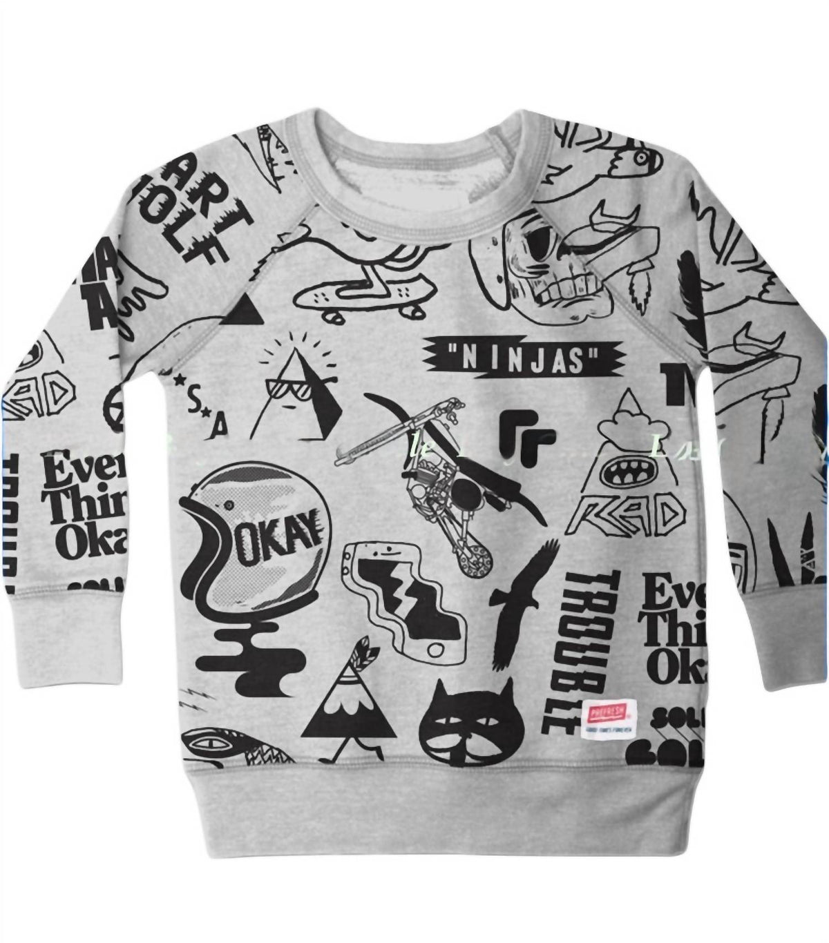 Prefresh - Kids Everything Sweatshirt