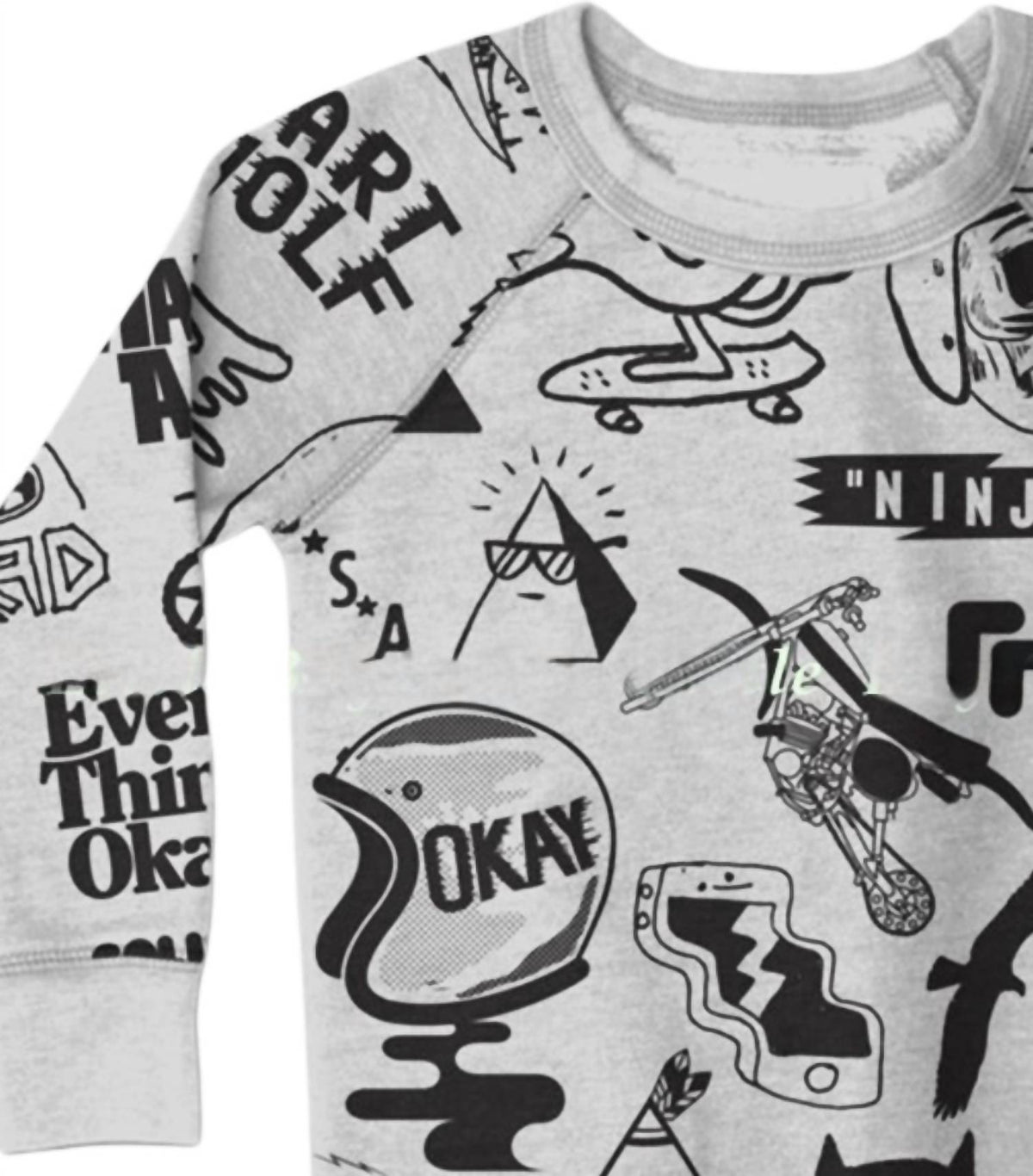 Prefresh - Kids Everything Sweatshirt