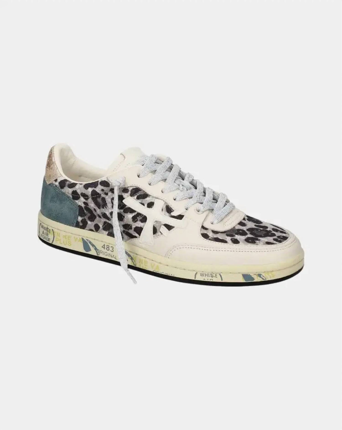 Premiata - Women’s Bskt Clad 8169 Leopard Sneaker