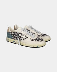Premiata - Women’s Bskt Clad 8169 Leopard Sneaker