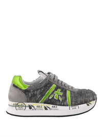 Premiata - Women's Conny 4504 Sequin Upper Sneakers