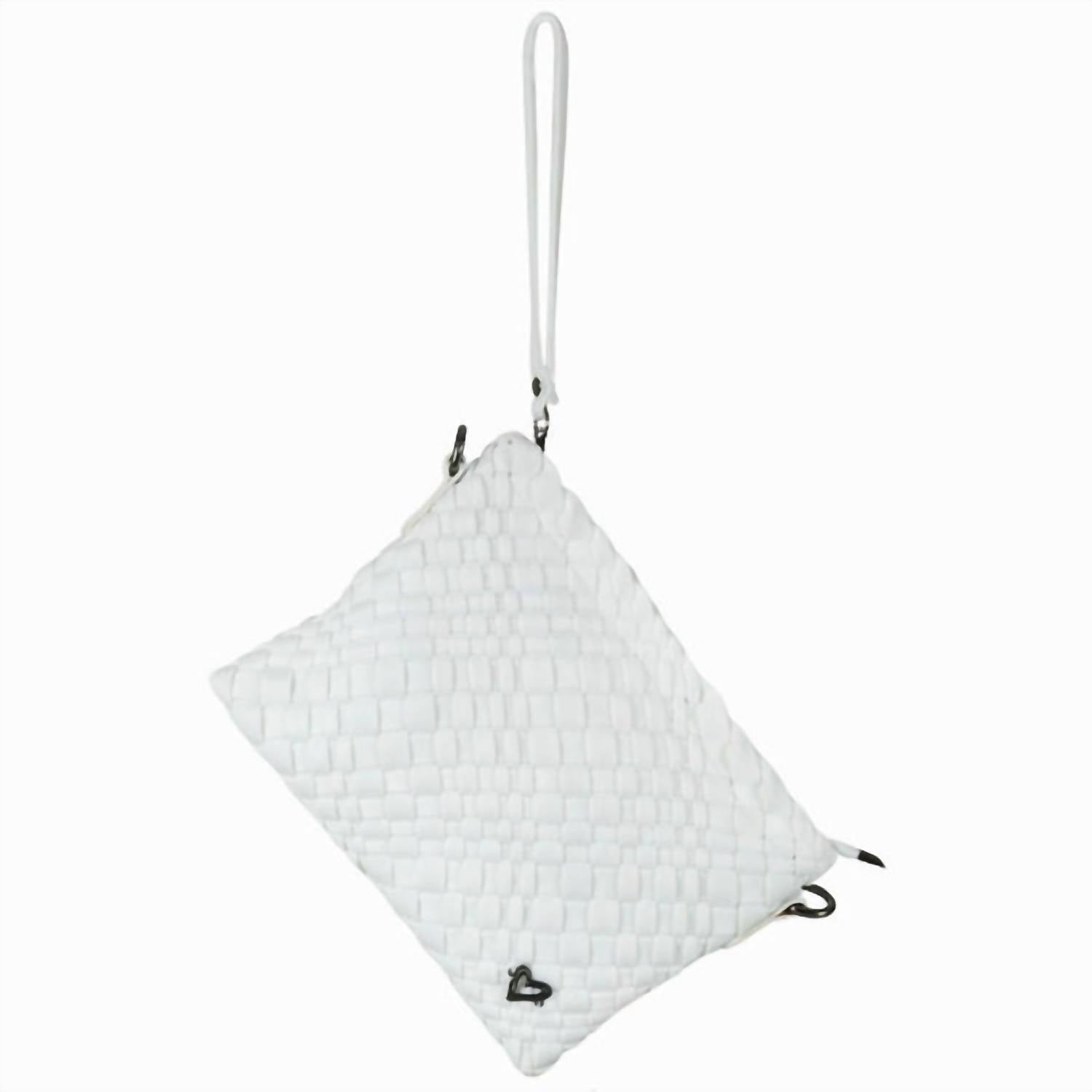 Prenelove - Women's Charlotte Woven Crossbody - bags - crossbody - bags - handbags
