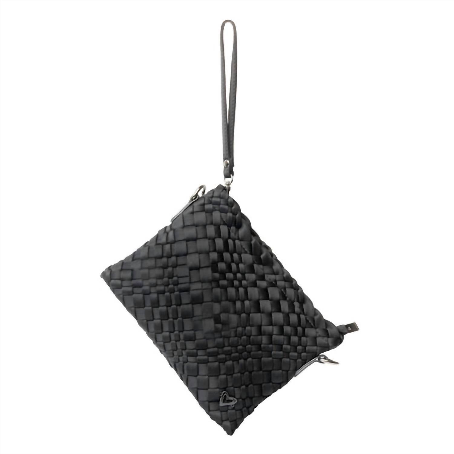 Prenelove - Women's Charlotte Woven Crossbody - bags - crossbody - bags - grey