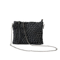 Prenelove - Women's Charlotte Woven Crossbody - bags - crossbody - bags - grey