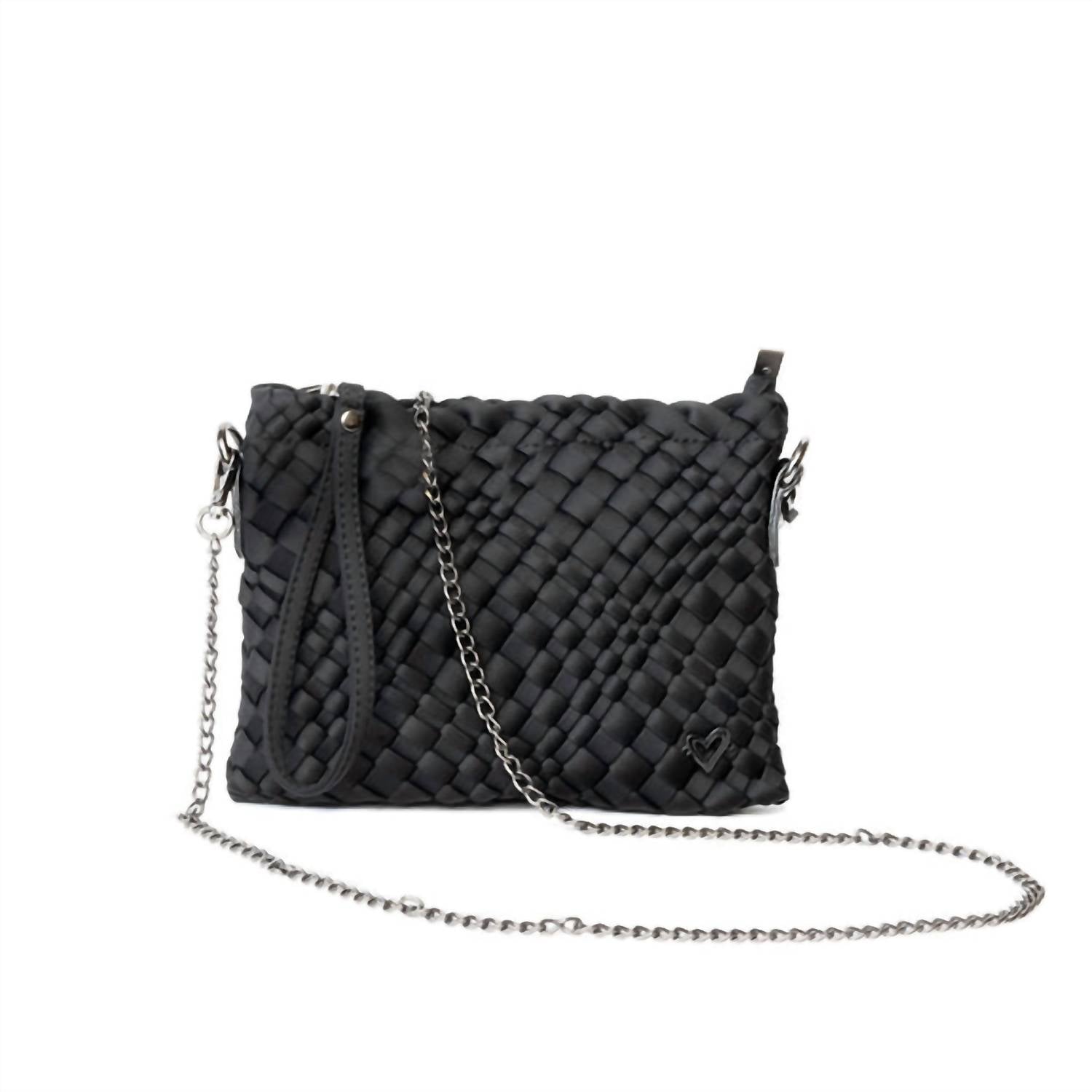 Prenelove - Women's Charlotte Woven Crossbody - bags - crossbody - bags - grey