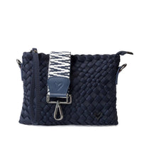 Prenelove - Women's Charlotte Woven Crossbody - bags - blue - crossbody - bags
