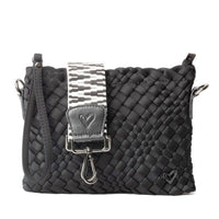Prenelove - Women's Charlotte Woven Crossbody - bags - crossbody - bags - grey