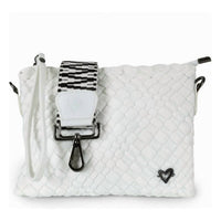 Prenelove - Women's Charlotte Woven Crossbody - bags - crossbody - bags - handbags