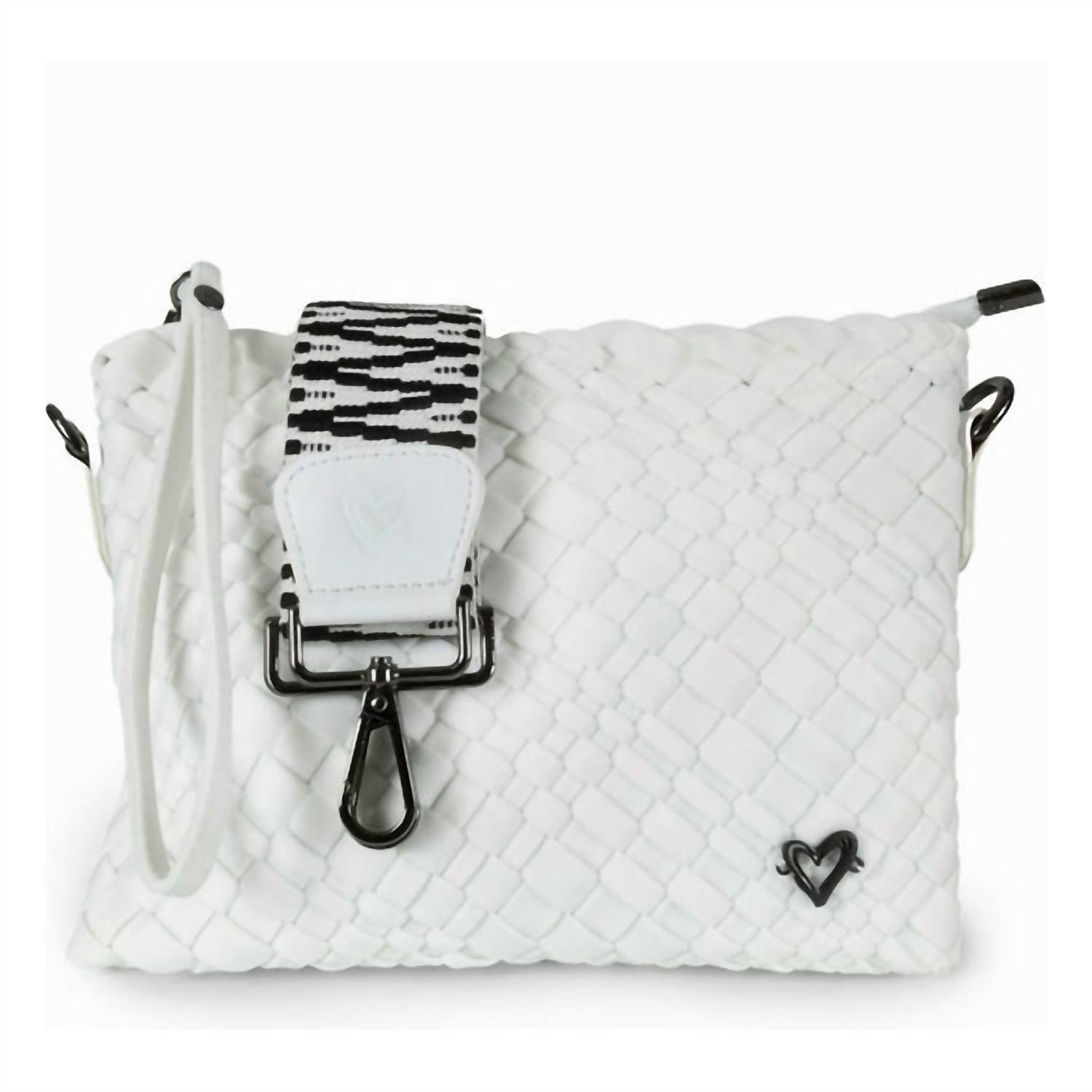 Prenelove - Women's Charlotte Woven Crossbody - bags - crossbody - bags - handbags
