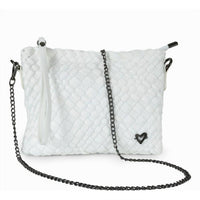 Prenelove - Women's Charlotte Woven Crossbody - bags - crossbody - bags - handbags