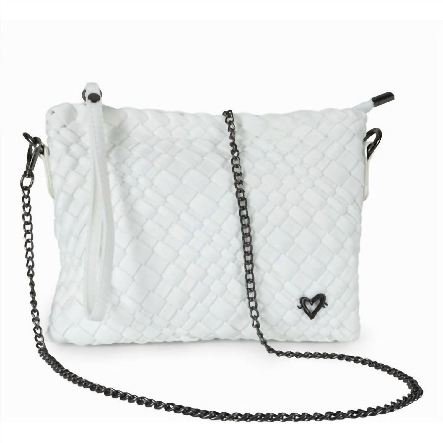 Prenelove - Women's Charlotte Woven Crossbody - bags - crossbody - bags - handbags