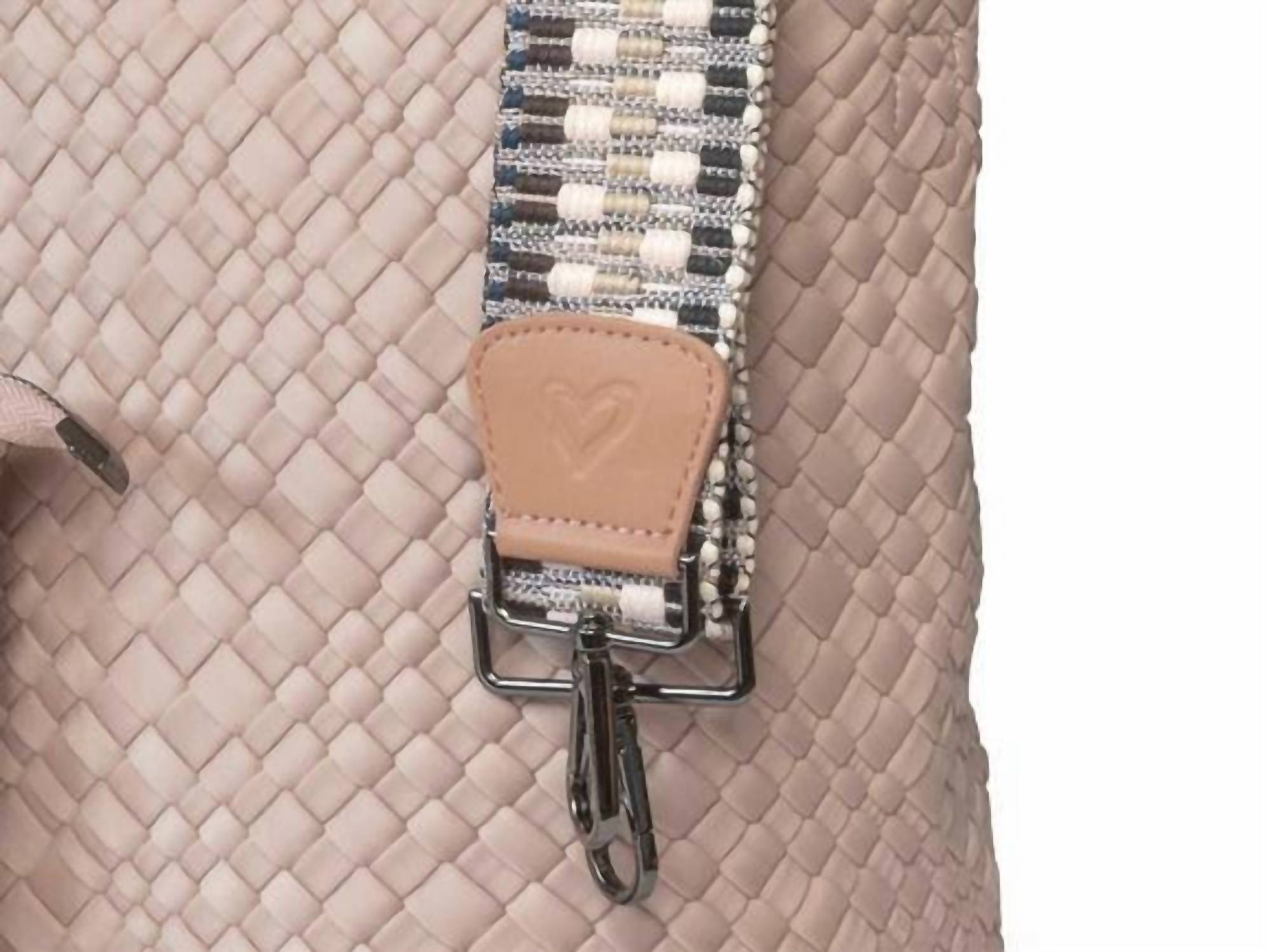 Prenelove - Women's London Large Woven Tote - bags - handbags - neoprene