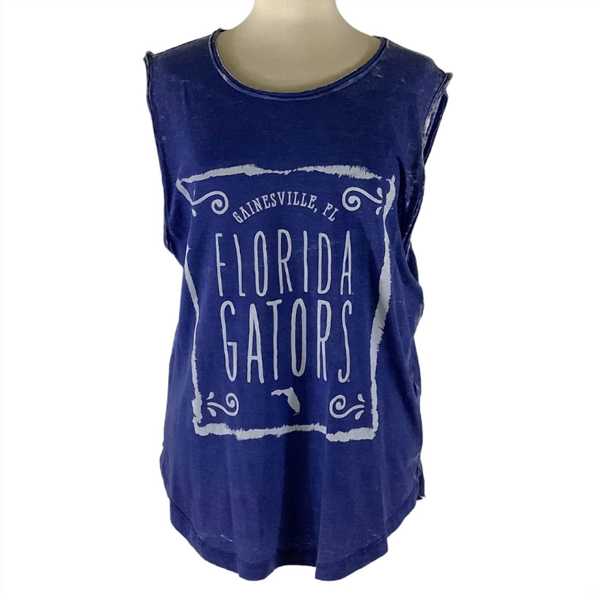 Pressbox - Women's University of Florida Ruffy Tank