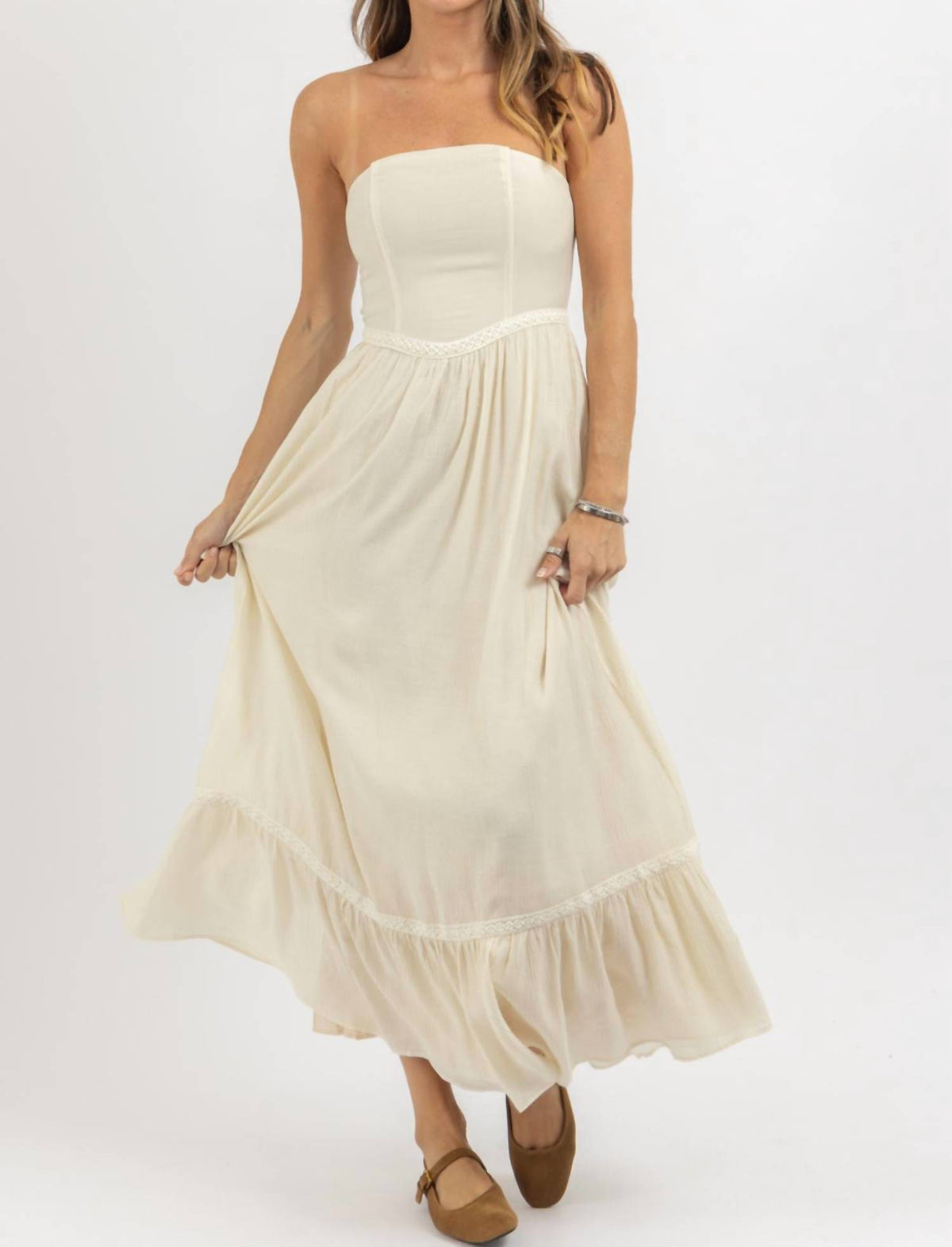 Pretty Garbage - Bespoke Maxi Dress