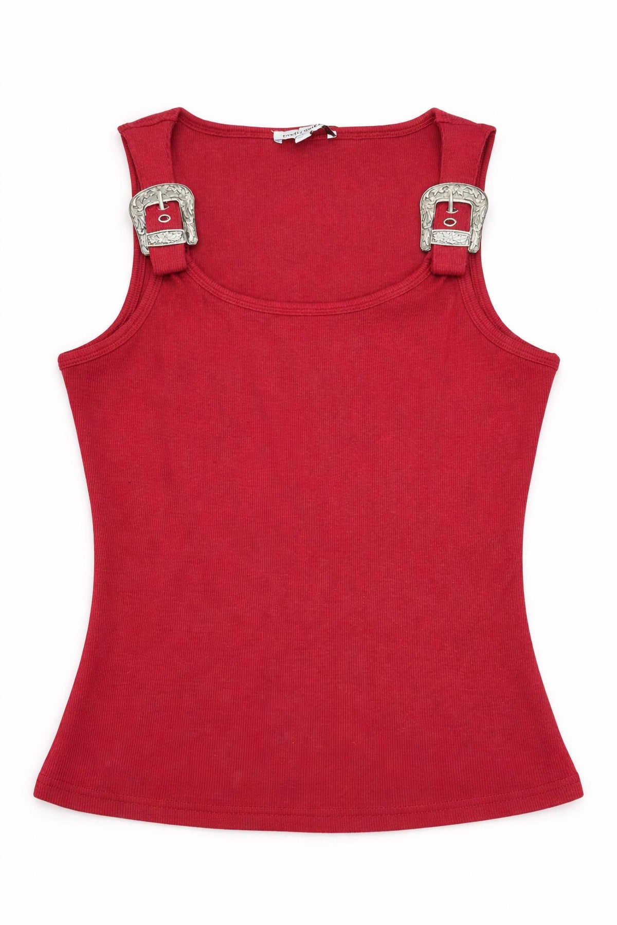 Pretty Garbage - Buckle Tank Top