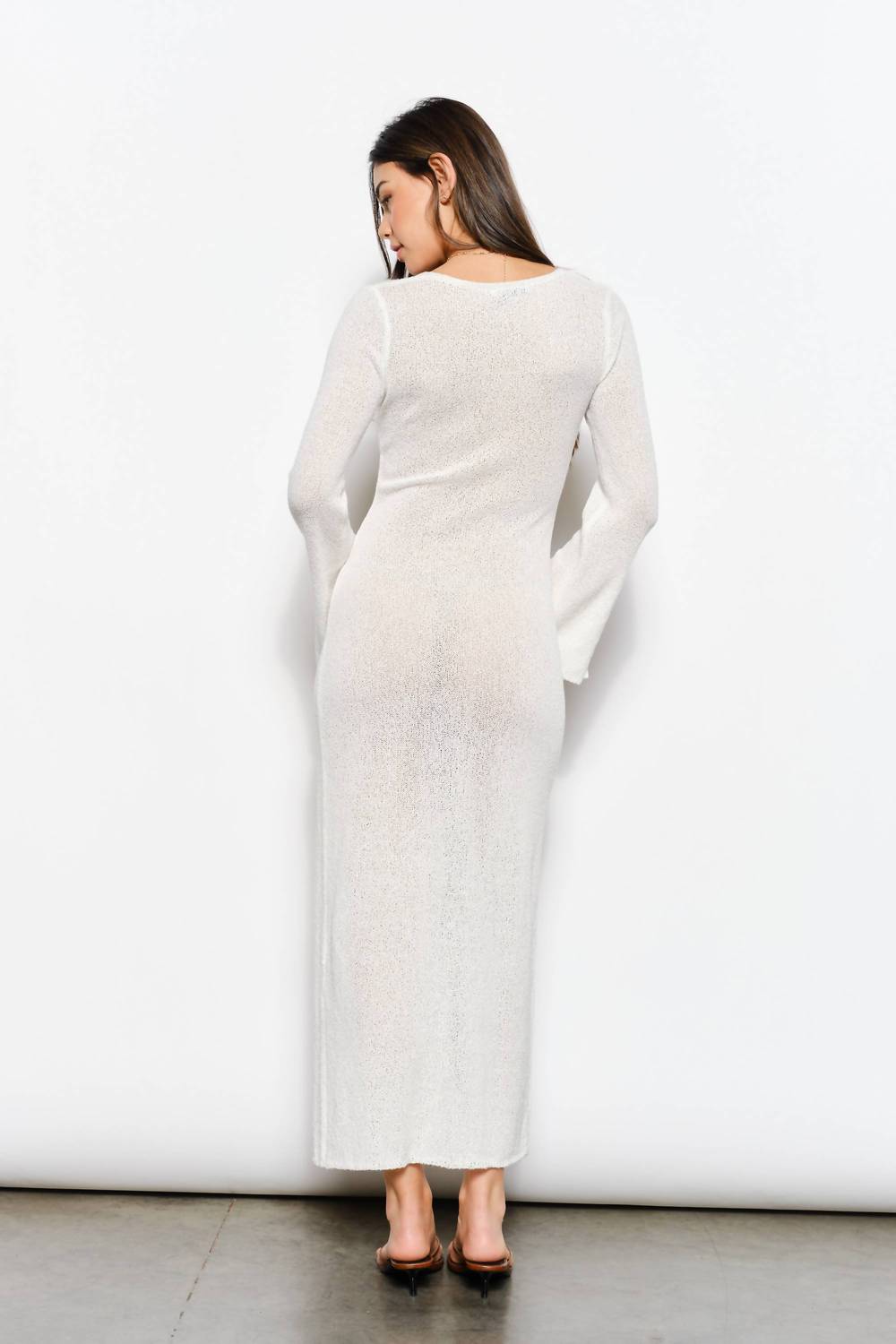 Pretty Garbage - Knit Maxi Coverup Dress